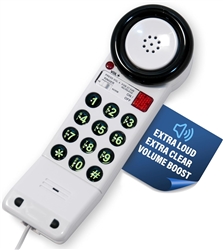 Med-Pat XL88Q One Piece Hotel Phone – Large Buttons & Amplified Sound